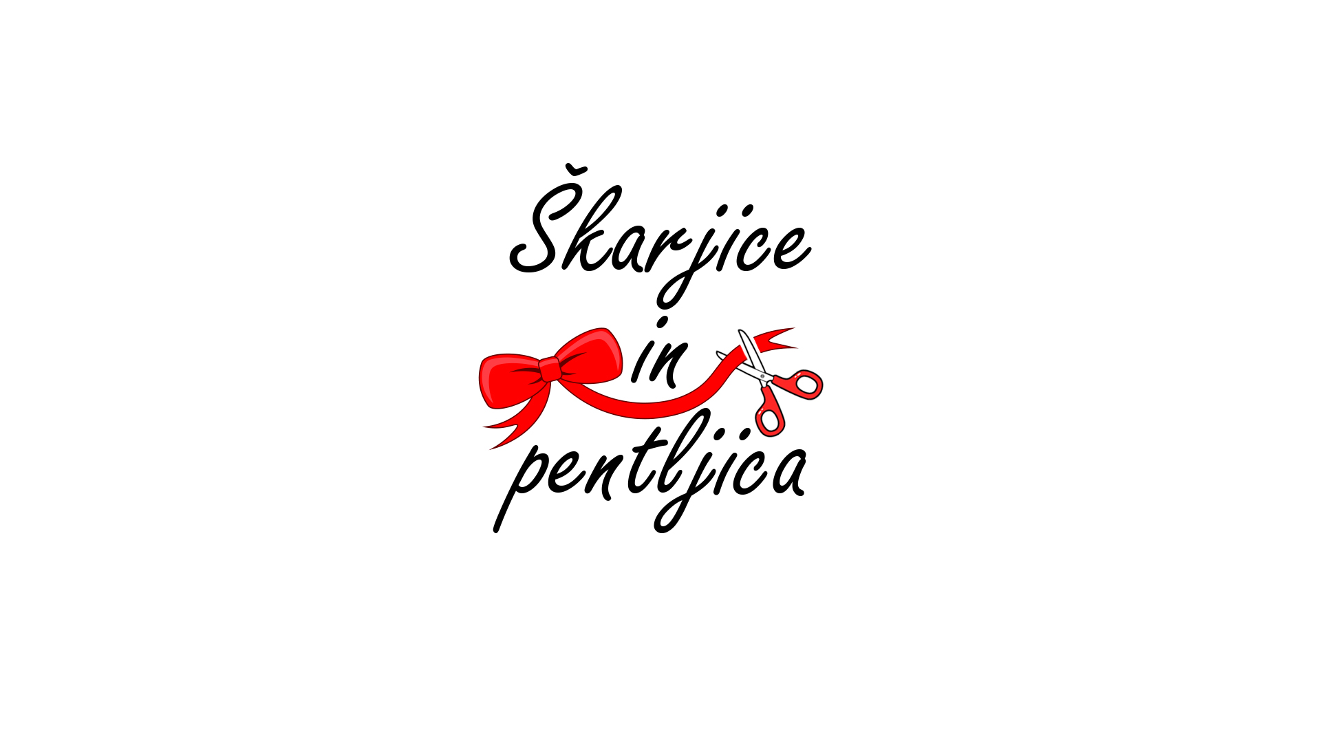Škarjice in pentljica