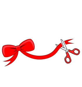 Škarjice in pentljica